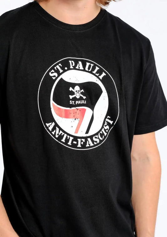 Camiseta antifascista