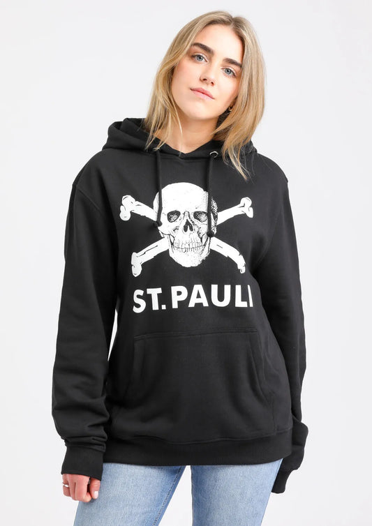 Sudadera calavera con capucha