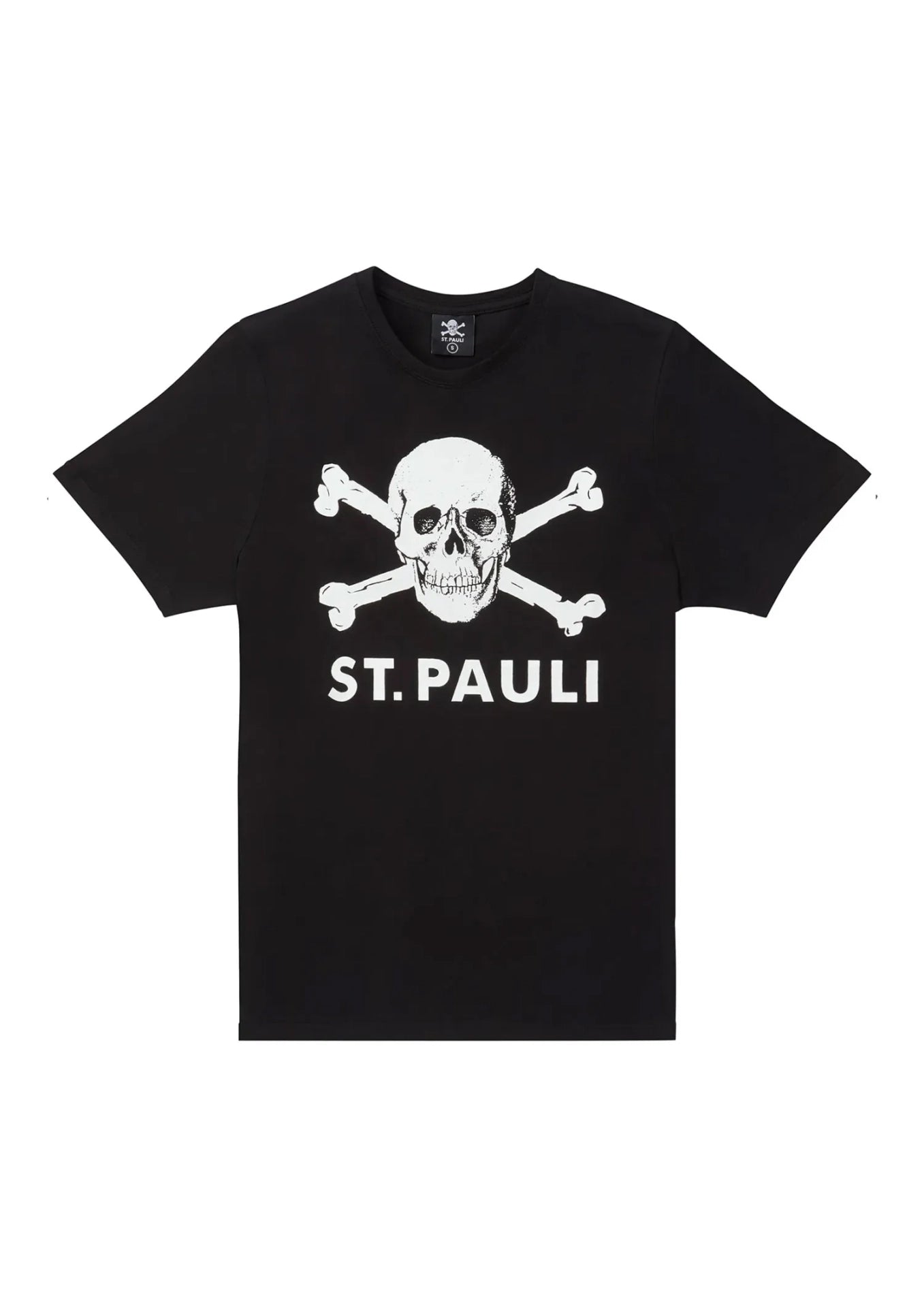 Camiseta calavera negro