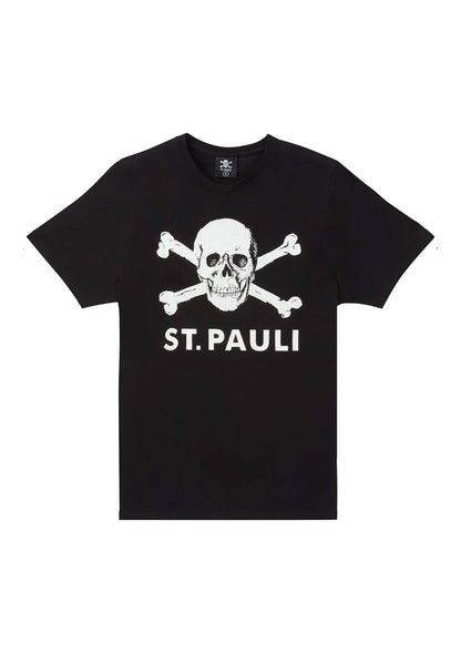 Camiseta calavera negro