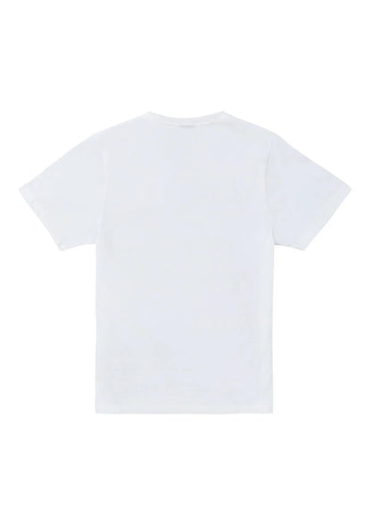 Camiseta calavera blanco