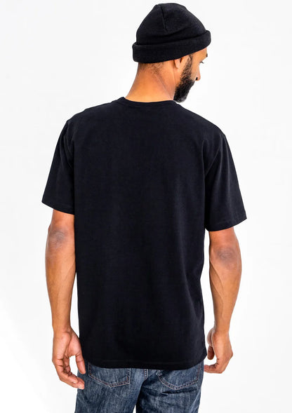 Camiseta calavera negro/dorado