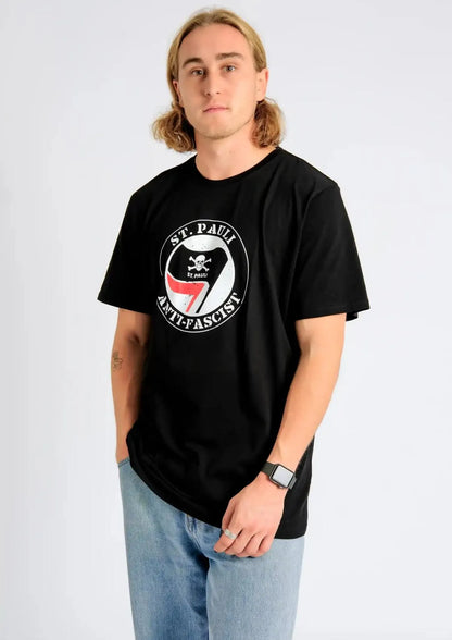 Camiseta antifascista
