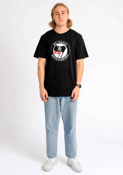 Camiseta antifascista