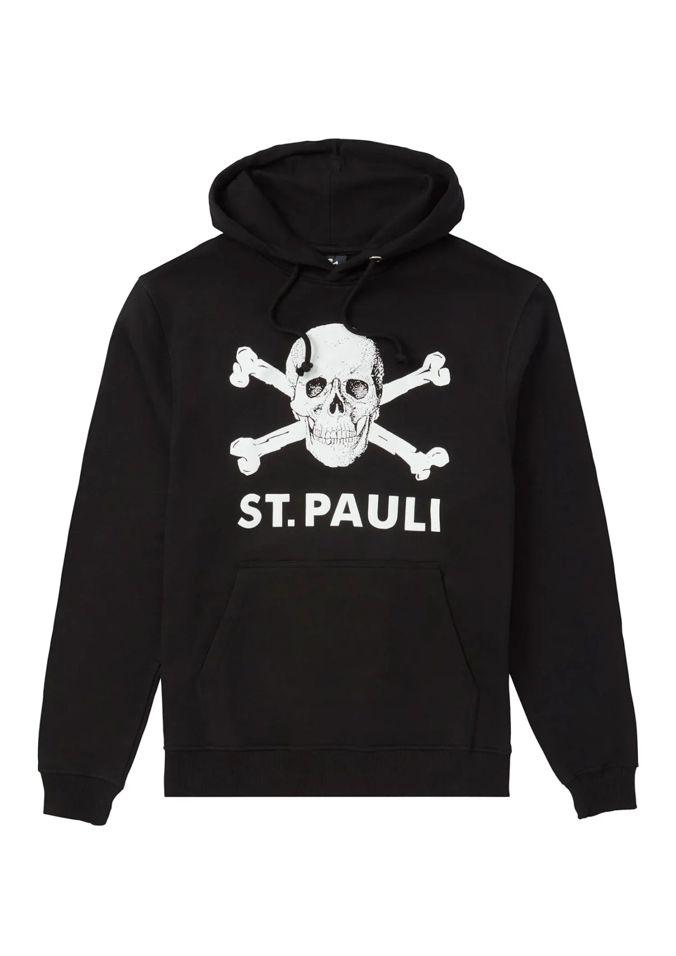 Sudadera calavera con capucha