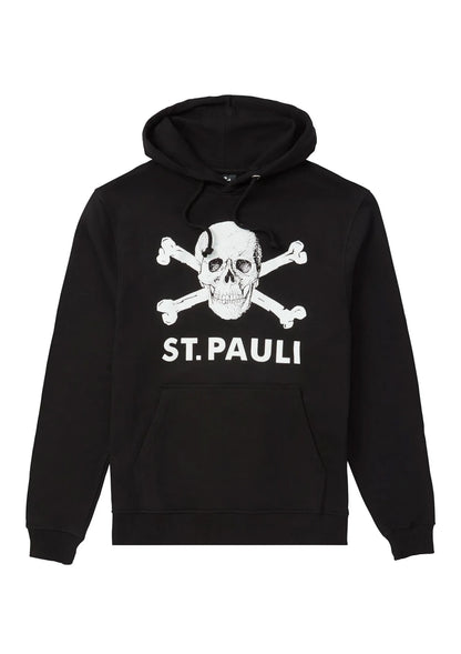 Sudadera calavera con capucha