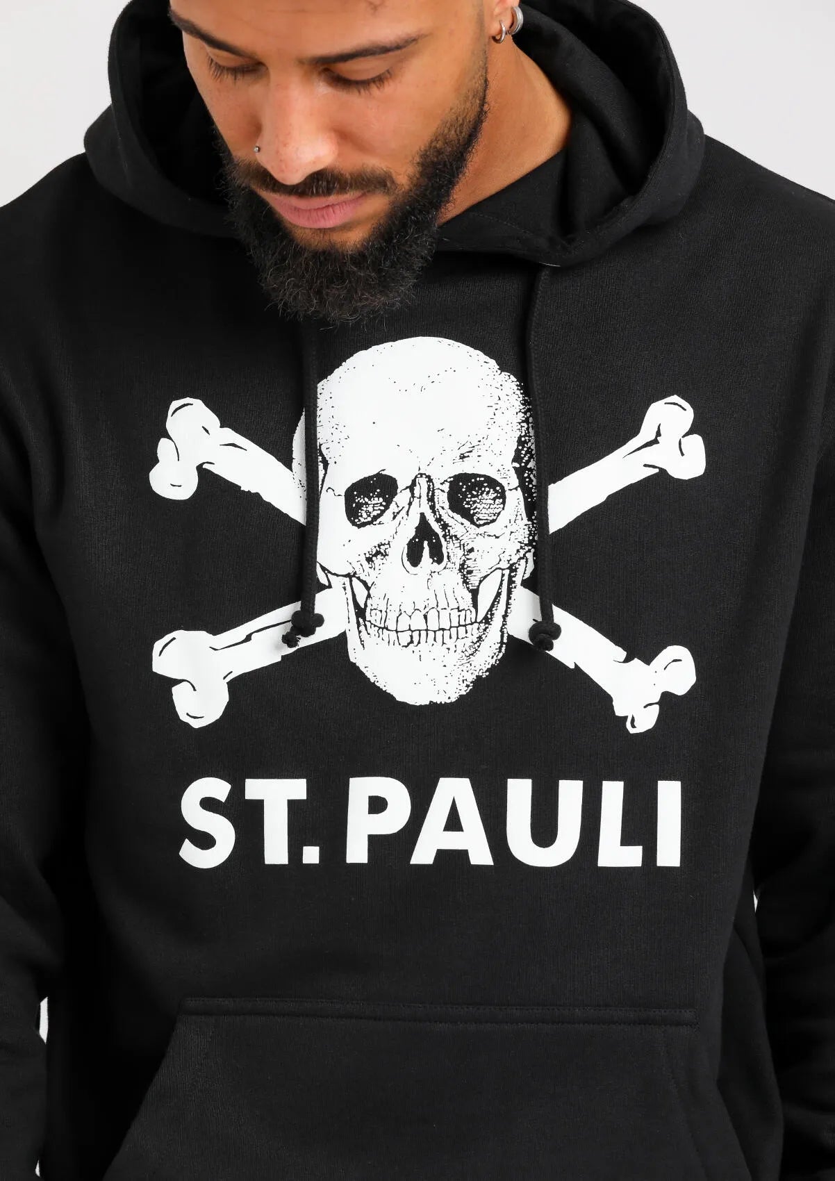 Sudadera calavera con capucha