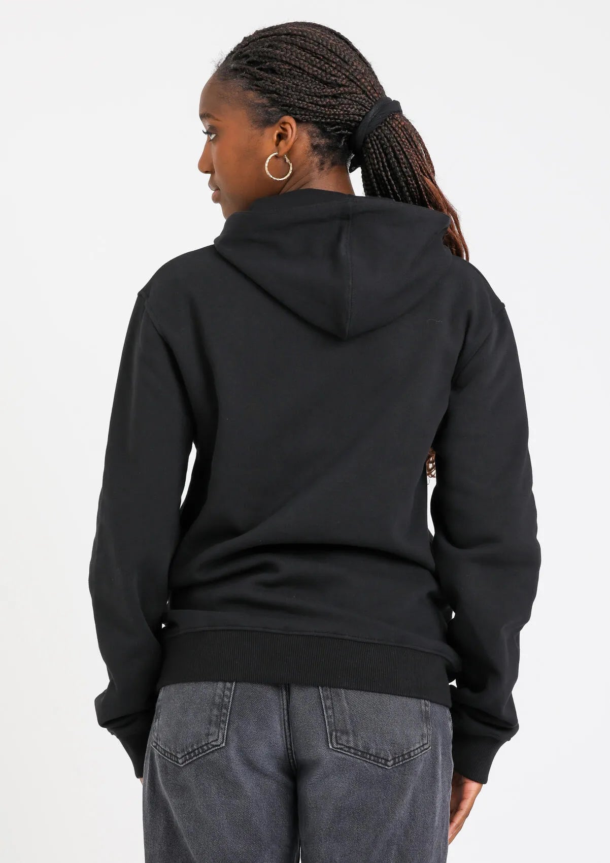 Sudadera antifascista con capucha